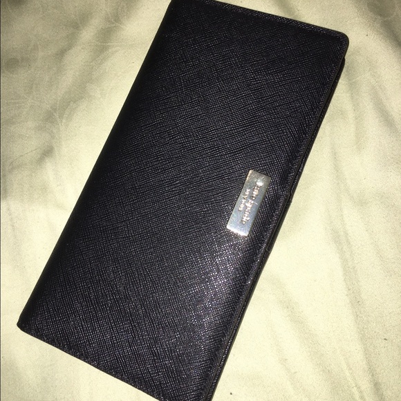 KATE SPADE BLACK WALLET