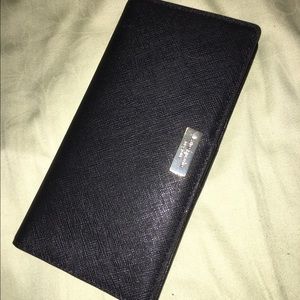 KATE SPADE BLACK WALLET