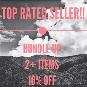 Top rated seller! Bundle and save!