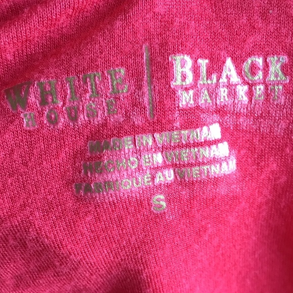 Crossover double sided tank top - Picture 3 of 3