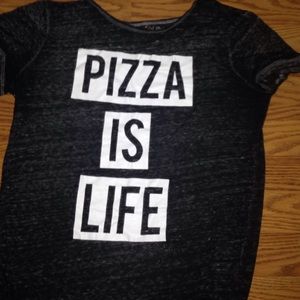 Fifth Sun "Pizza is Life" t-shirt