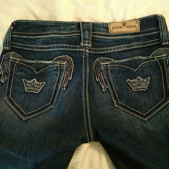 Sang Real dark denim jeans