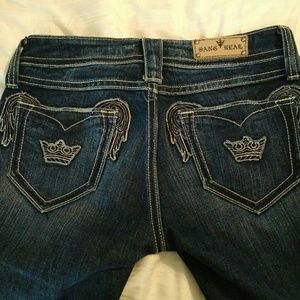 Sang Real dark denim jeans