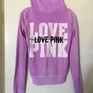 PINK Zip-Up Hoodie