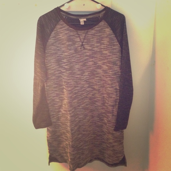 Sweatshirt dress