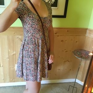 Cute floral skater dress from Urban Outfitters
