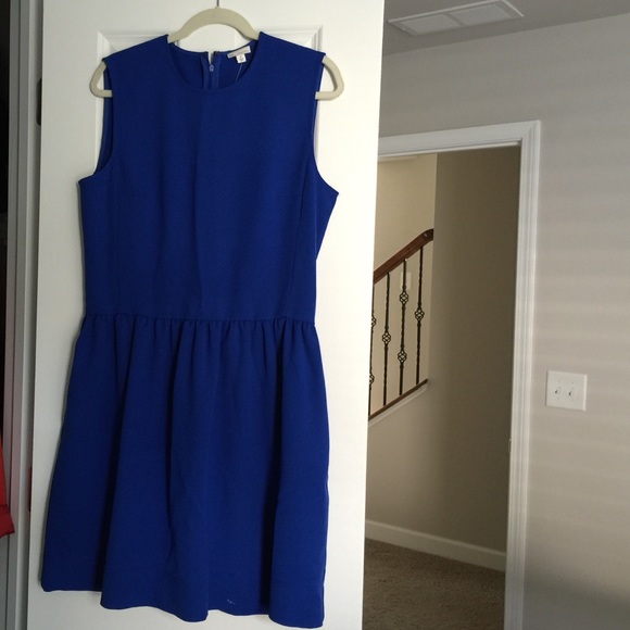 BRand new w/12 Tall tag, royal blue dress TALL