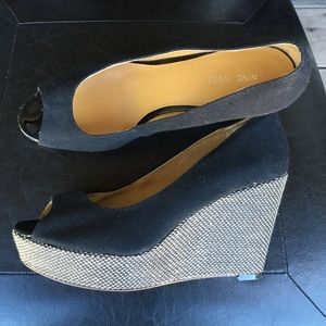 Nine West Wedges- Brand new- Size 8