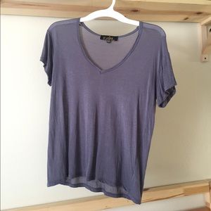Kain label sheer gray tee! So soft and comfy