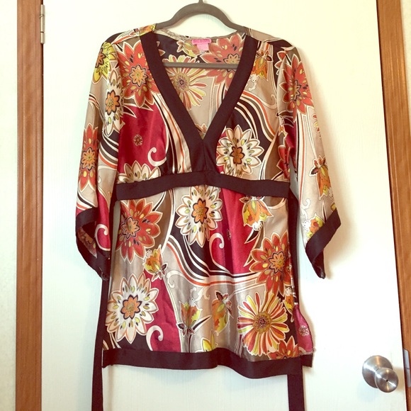 Cute top from She's Cool