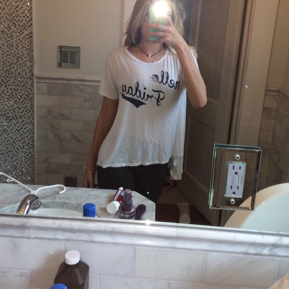 Cute, soft "Hello Friday" T-shirt from PPLA