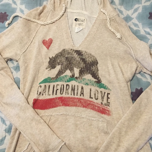 california love billa bong hoodie