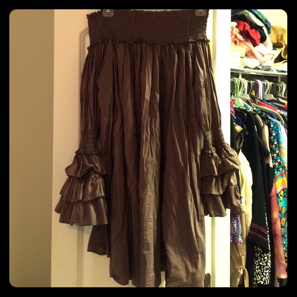 Garcia off the shoulder dress