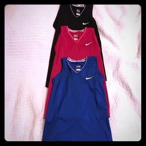3 Nike Pro Women's Tanks