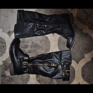 Black Riding Boots