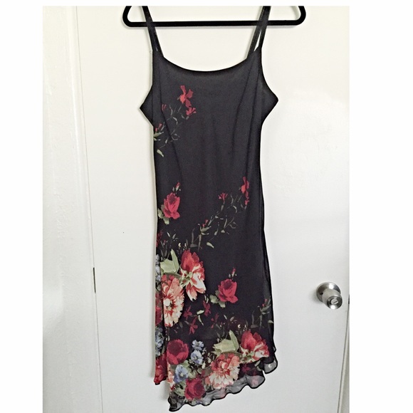 Asymmetrical Donna Ricco Dress