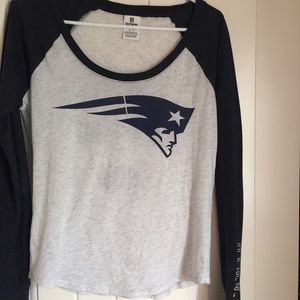 PINK NE Patriots Top 🏈🎀