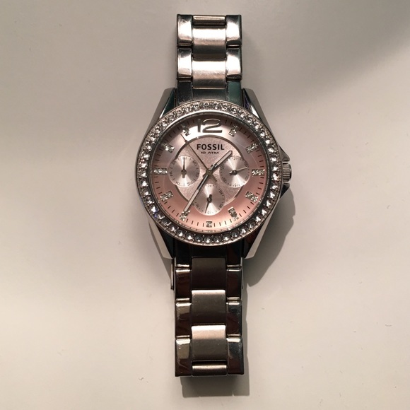 Fossil Stainless Steel watch