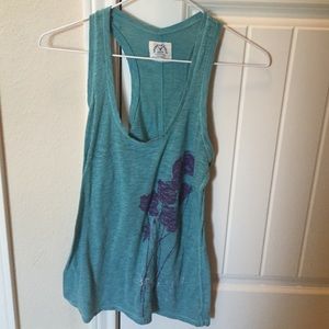 Teal, American Eagle Tank