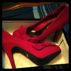Red heels