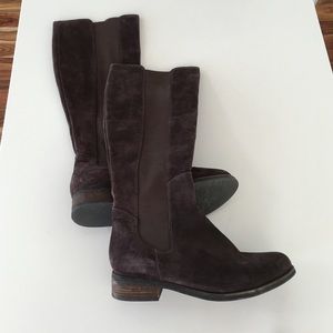 100% Authentic Cole Haan suede leather boots
