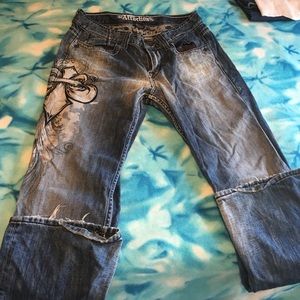 Men's Affliction jeans