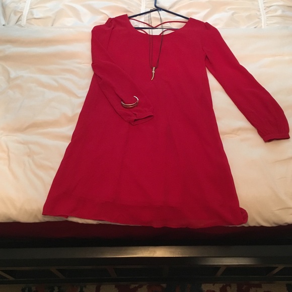 great for a date 💃🏼 Charming Charlie. Red Dress