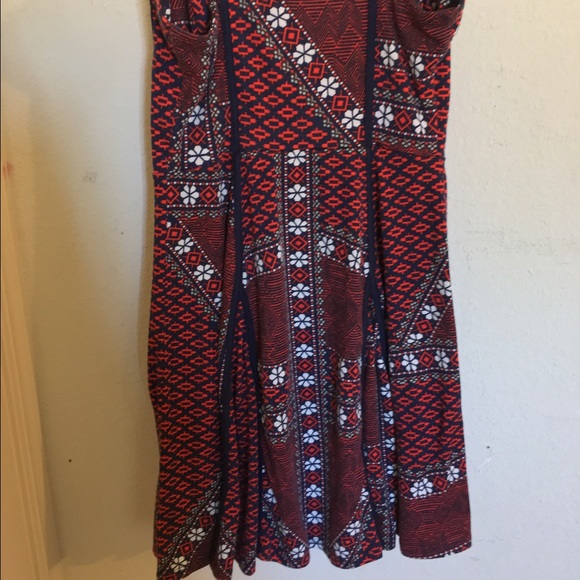Summer tribal dress - Picture 2 of 4