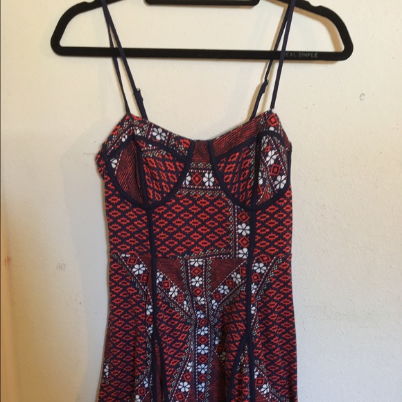 Summer tribal dress - Picture 3 of 4