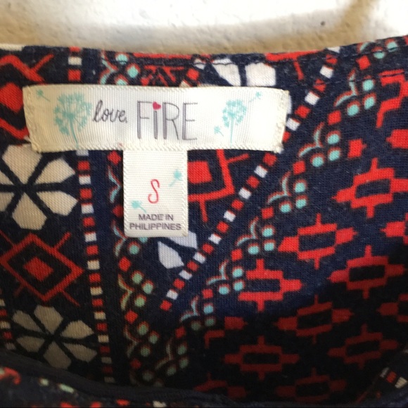 Summer tribal dress - Picture 4 of 4