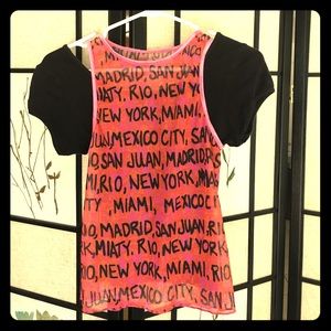Juniors Cities shirt