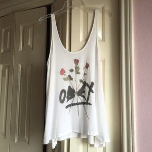 Obey Roses Tank