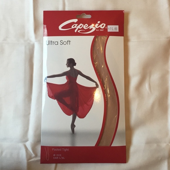 Capezio Footed Extra Soft Tan Tights