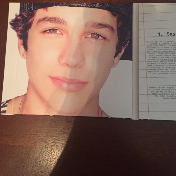 Austin mahone album - Picture 3 of 4