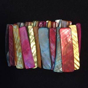 Fun, colorful stretch bracelet