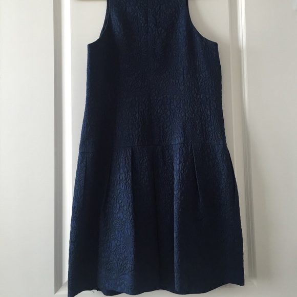 Club Monaco Pleated Drop Waist Dress - NWOT - Picture 3 of 3