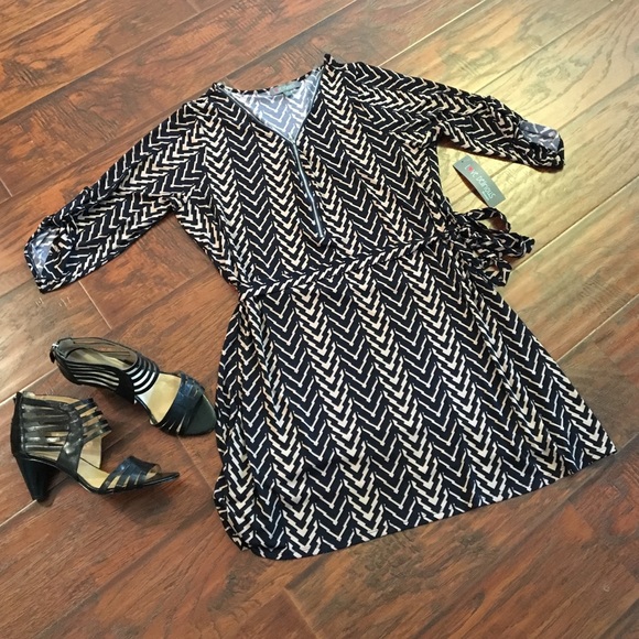 Zipper Dress Plus