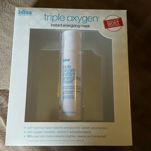 Bliss Triple Oxygen Energizing Mask