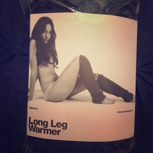 American Apparel Leg Warmers
