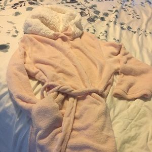 Soft Chenille Robe