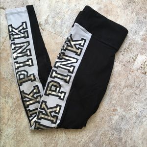 PINK VS Yoga Leggings 🎀