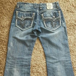 Rock Revival 34x32, 32" inseam