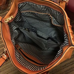 Large Camel Colored Purse