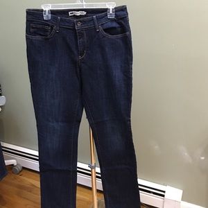 Levi's Bold Curve classic rise straight leg jeans