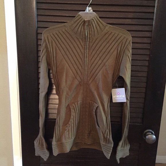 Women's Zip Up Sweater