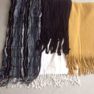 New Pashmina and Neck Scarfs Bundle