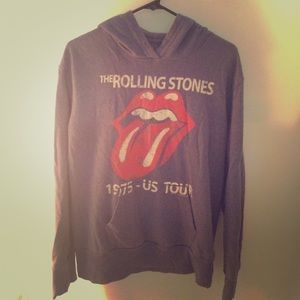 Rolling Stones 1975 Tour sweatshirt