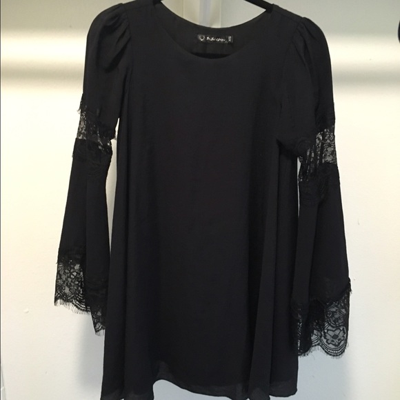 For love $ Lemons Ribbed Festival Dress