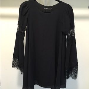 For love $ Lemons Ribbed Festival Dress