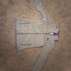 Patagonia women's better sweater jacket